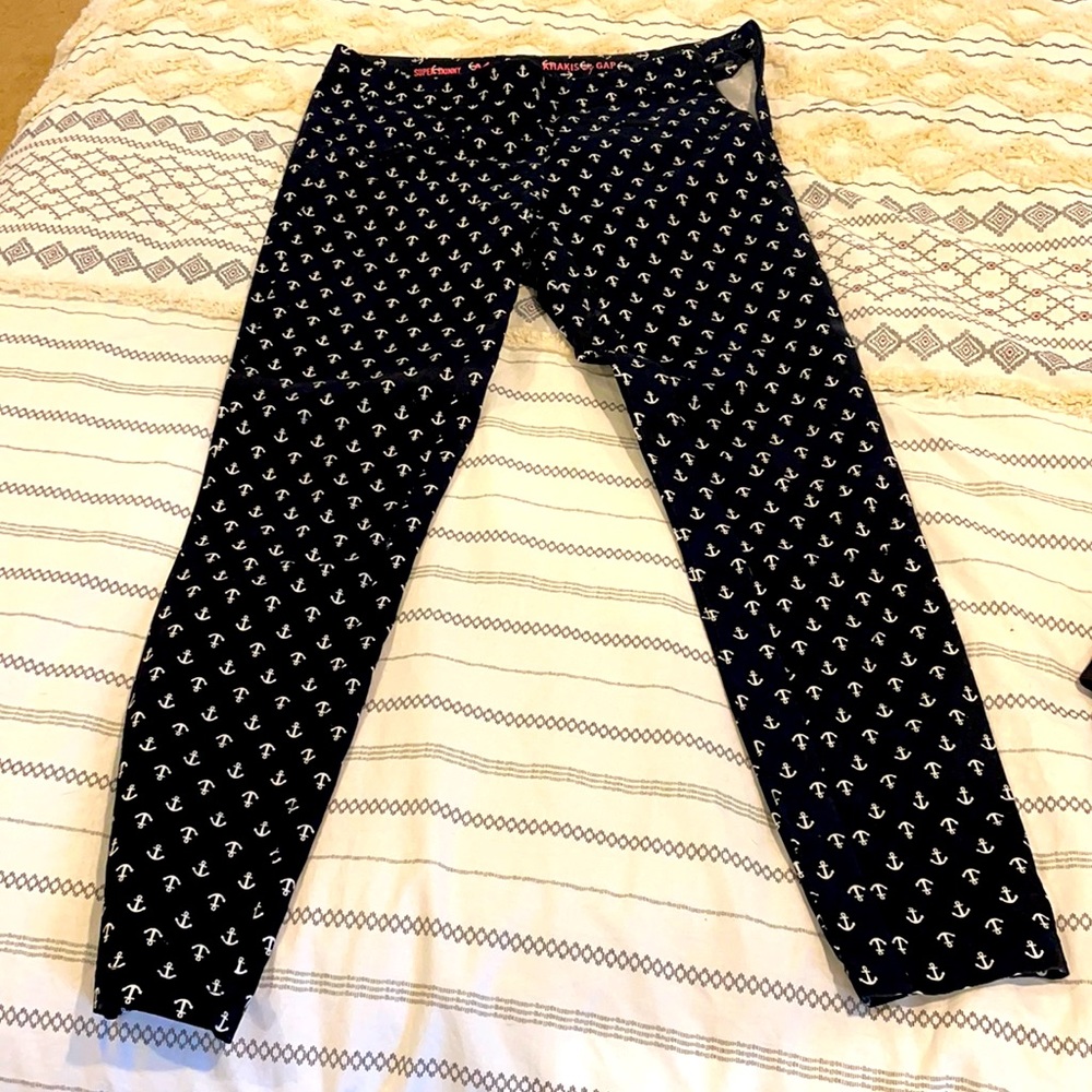 Gap super skinny pants